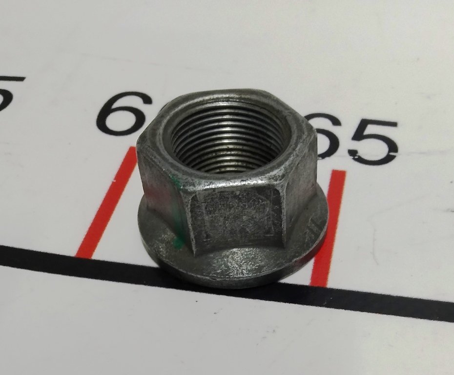 2 NUT HF M24x1.5 [8.8] ZnFl-W Tesla Model S, Model S REST, Model X 1020297-00-A